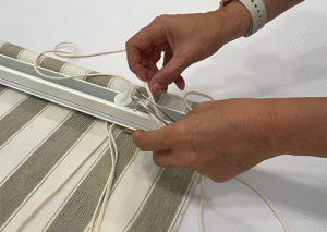 Making of blinds & curtains - craftsmanship