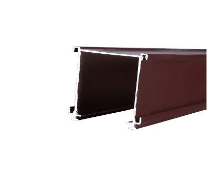 Premium wood Venetian blinds rail for classic window styling