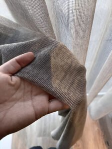 Quality check process for blinds and curtails