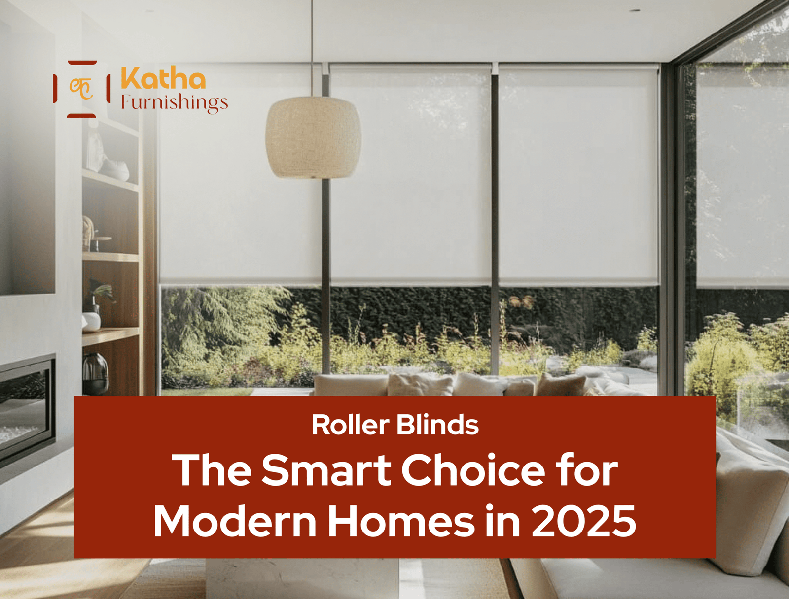 roller blinds for modern homes-min