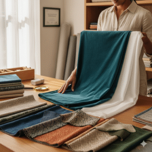 quality fabric collection at katha furnishing