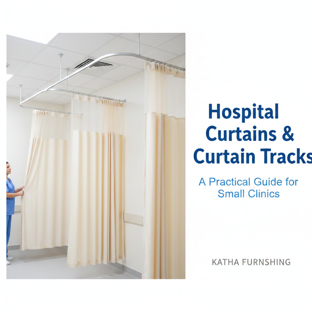 Hospital Curtains & Curtain Tracks: A Practical Guide for Small Clinics